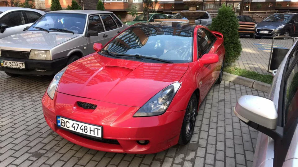 Toyota Celica 2