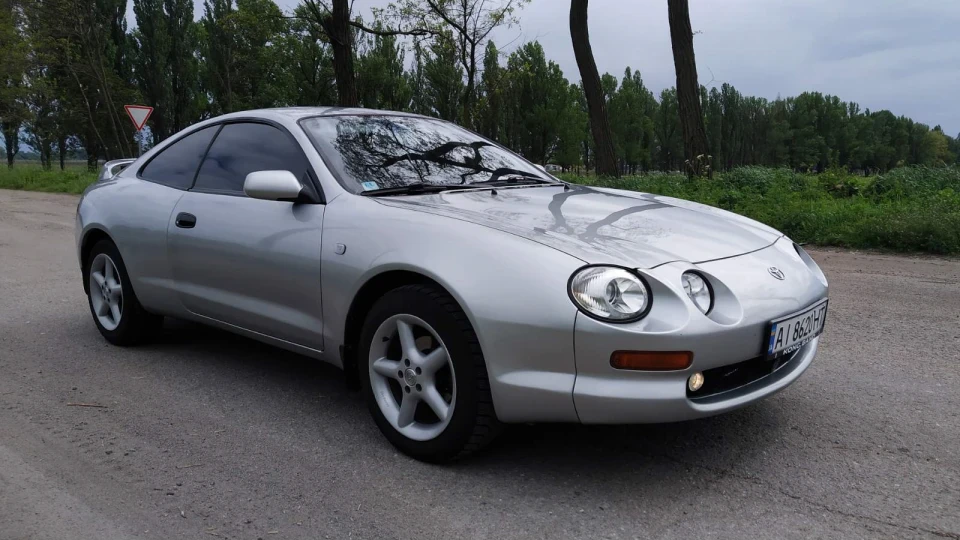 Toyota Celica 5