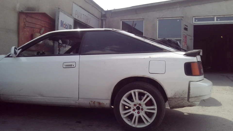 Toyota Celica 5