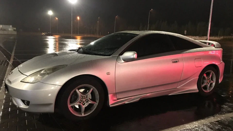 Toyota Celica 3