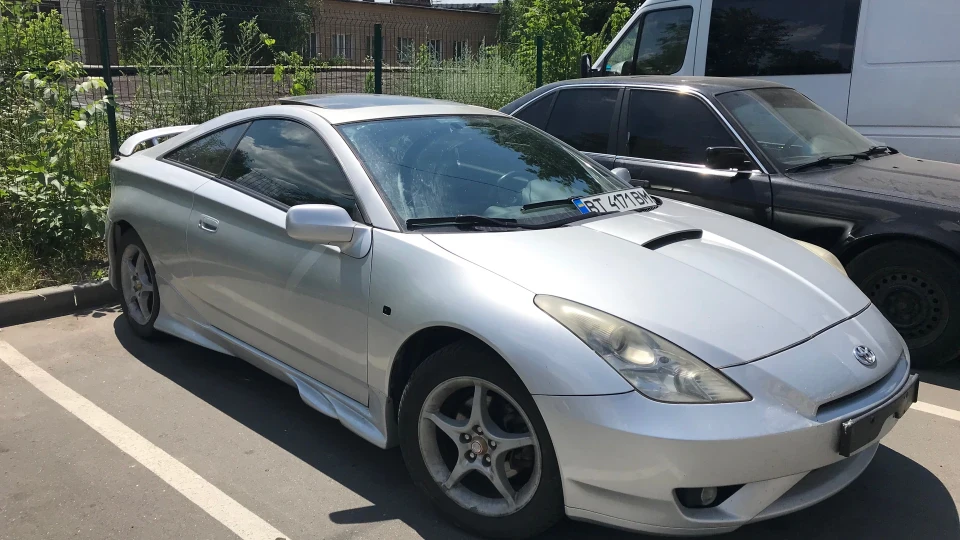 Toyota Celica 4