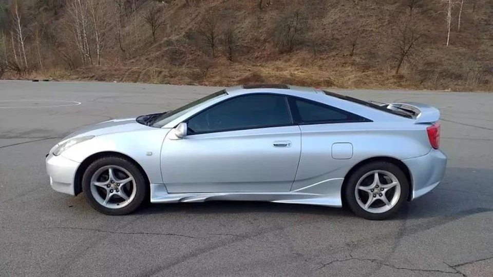 Toyota Celica 5