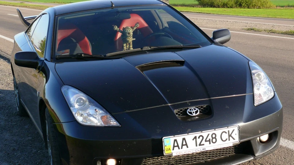 Toyota Celica 2