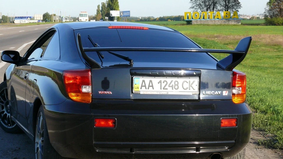 Toyota Celica 3