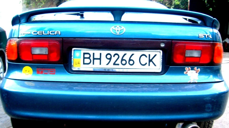 Toyota Celica 2