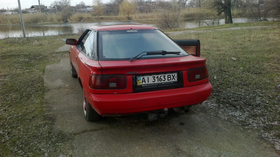 Toyota Celica 1.6GT 4