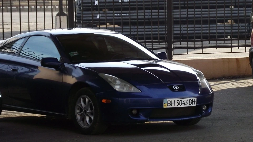Toyota Celica 1.8 GT SS-I Ocean whale 4