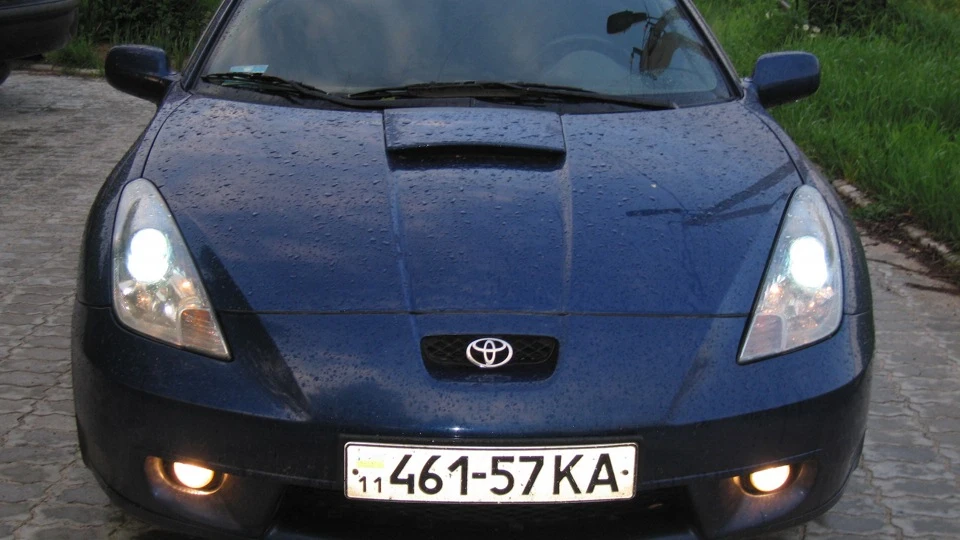 Toyota Celica 1.8 мех 6ст