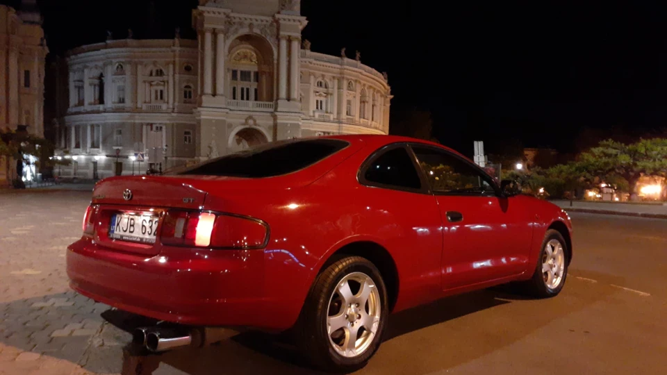 Toyota Celica 1.8 Повний стік .ODESSA. 4