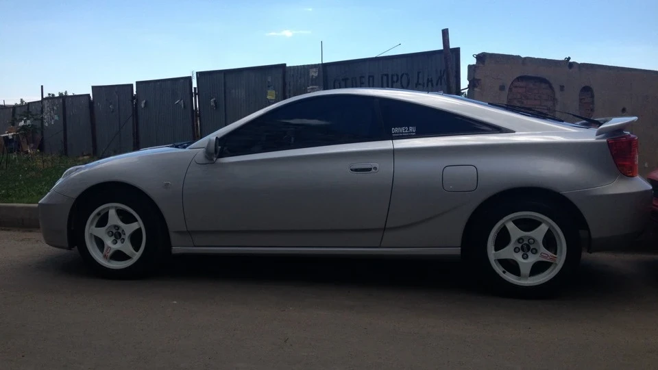 Toyota Celica 1ZZ faster than looks 2