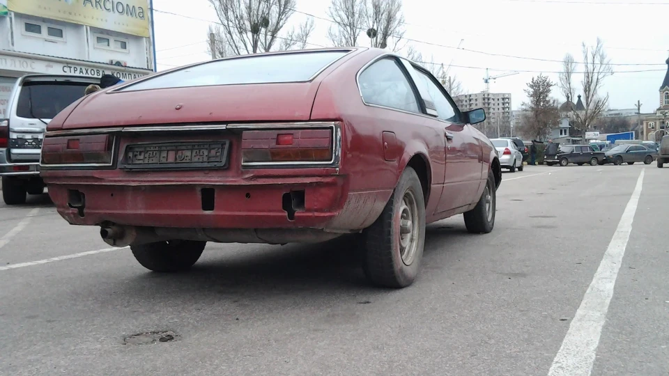 Toyota Celica 2.0 18R Харківчанка 2