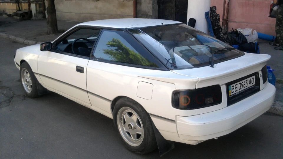 Toyota Celica 2.0 конструктор 2