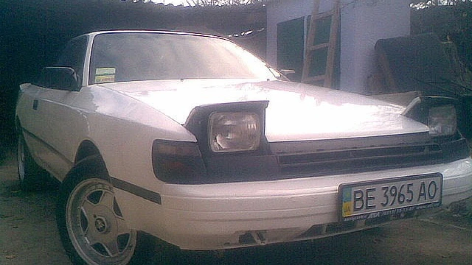 Toyota Celica 2.0 конструктор 3