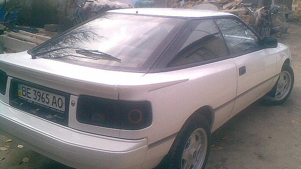 Toyota Celica 2.0 конструктор 4