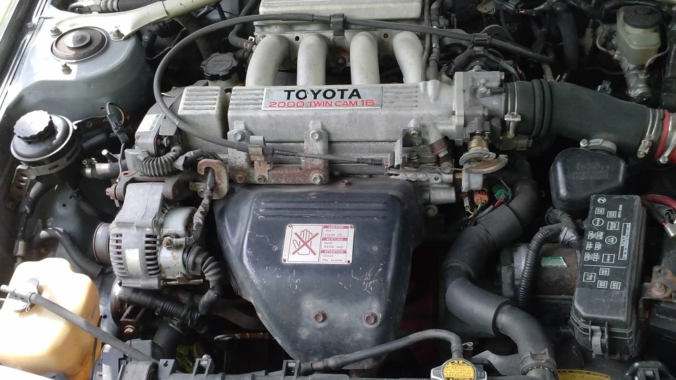 Toyota Celica 3sge 4