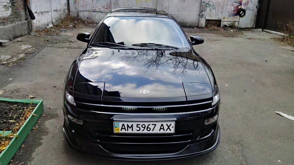 Toyota Celica 4a-fe японська праска 2