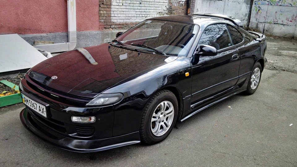 Toyota Celica 4a-fe японська праска 3