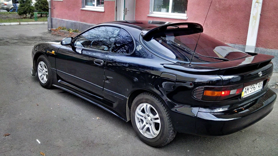 Toyota Celica 4a-fe японська праска 4