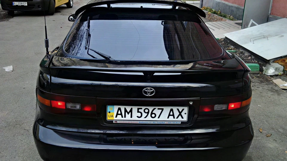 Toyota Celica 4a-fe японська праска 5