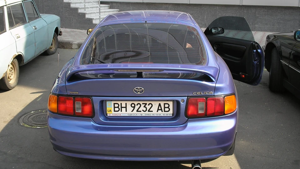 Toyota Celica AT200 7A FE