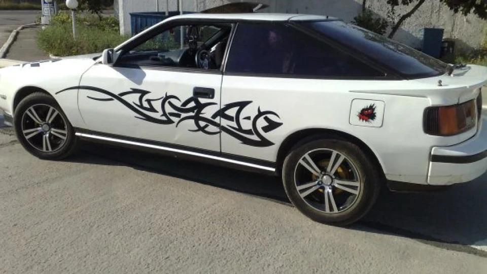 Toyota Celica біленька 2