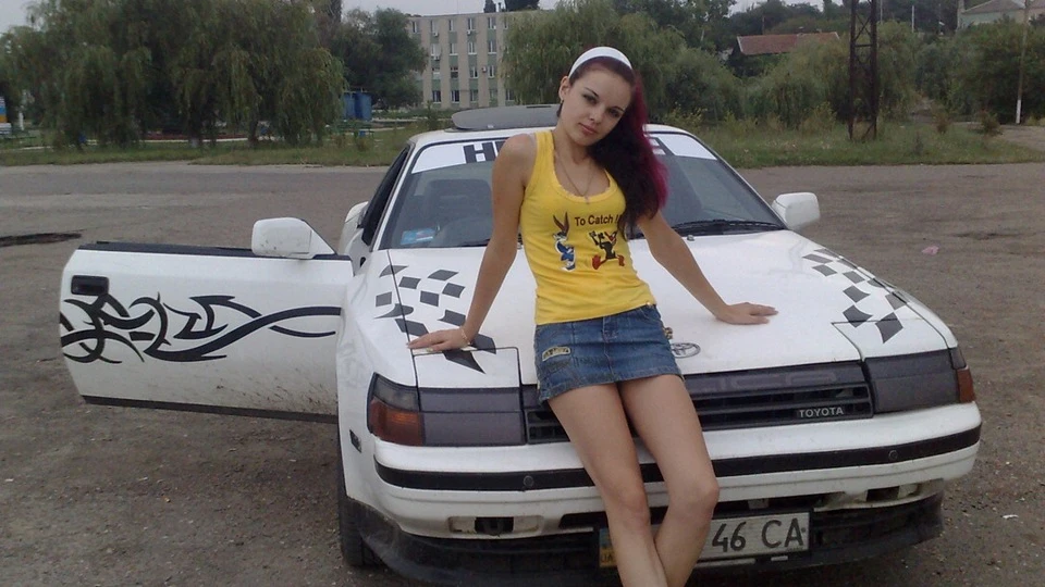 Toyota Celica біленька 3