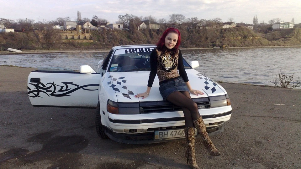 Toyota Celica біленька 4