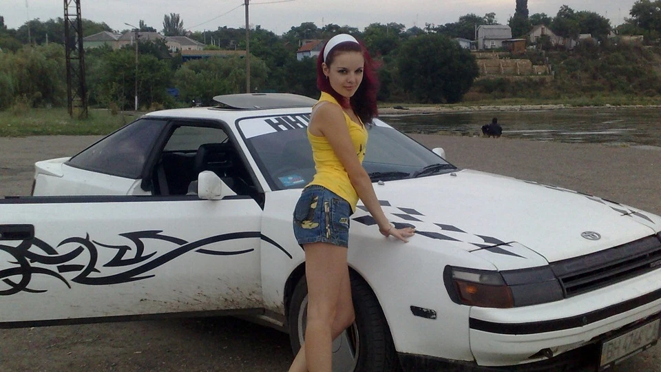 Toyota Celica біленька 5