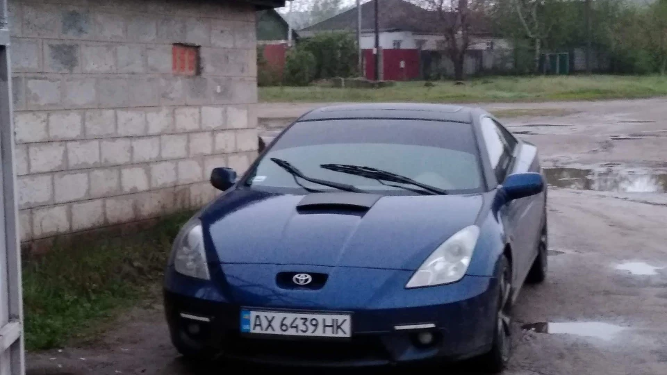 Toyota Celica Колишня бляха 👌