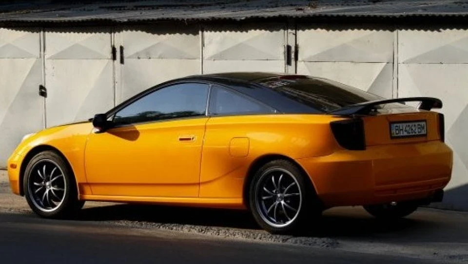 Toyota Celica celicat(= 2