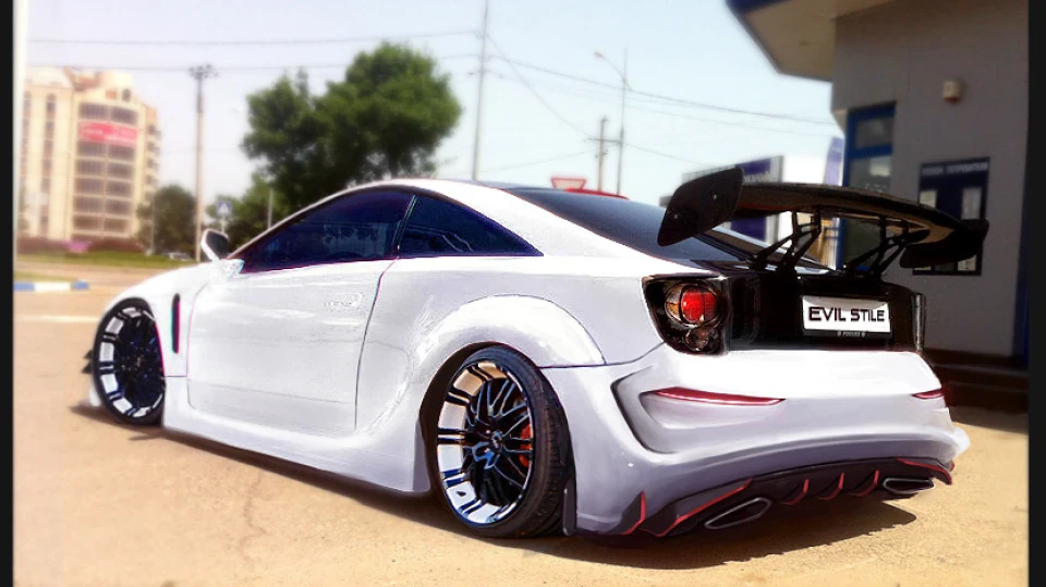 Toyota Celica Evil Wide Body 5