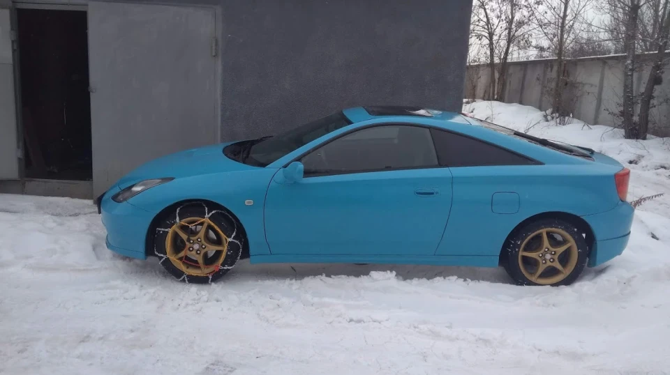 Toyota Celica Фантик 3