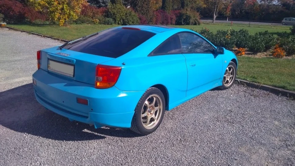 Toyota Celica Фантик 4