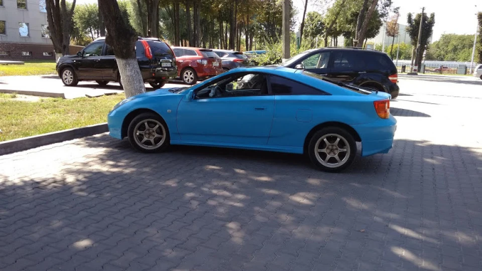 Toyota Celica Фантик 5