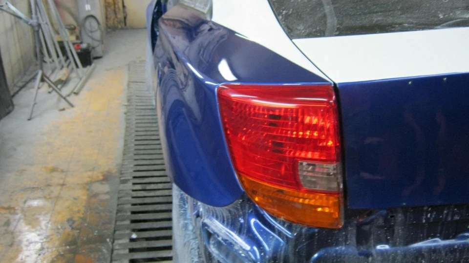 Toyota Celica Глазурка 2
