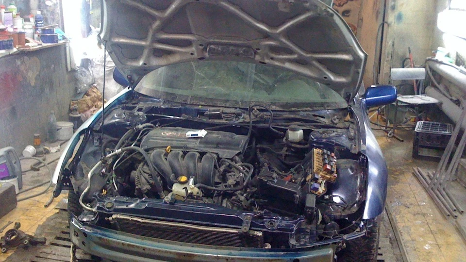 Toyota Celica Глазурка 3