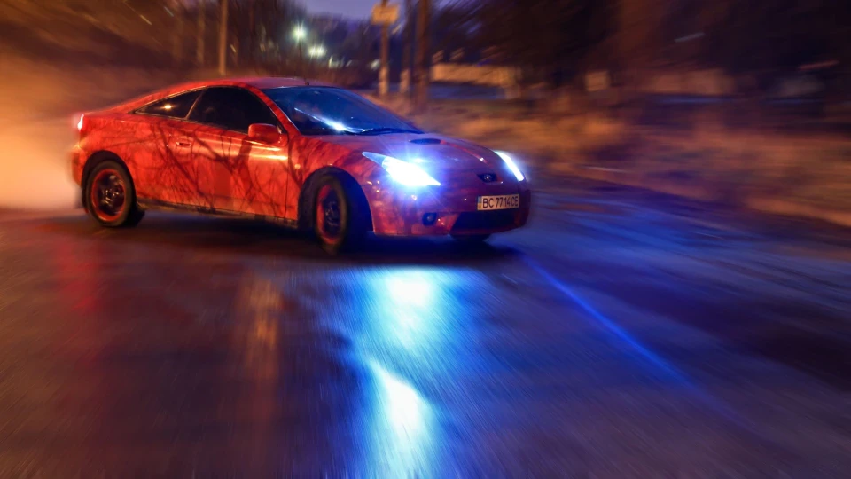 Toyota Celica GT "AngryBird" 2