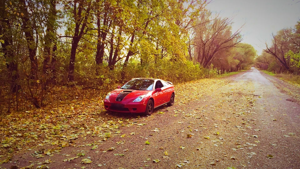 Toyota Celica GT Red & Black Rocket 2