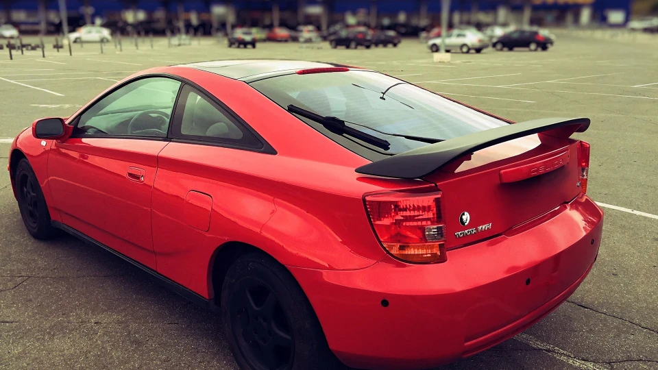 Toyota Celica GT Red & Black Rocket 5