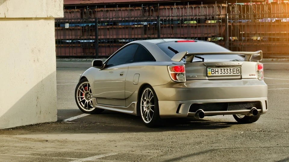 Toyota Celica GT-S Tsunami edition 4