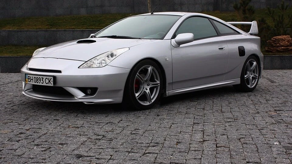 Toyota Celica GT (UK Spec 2006) 2