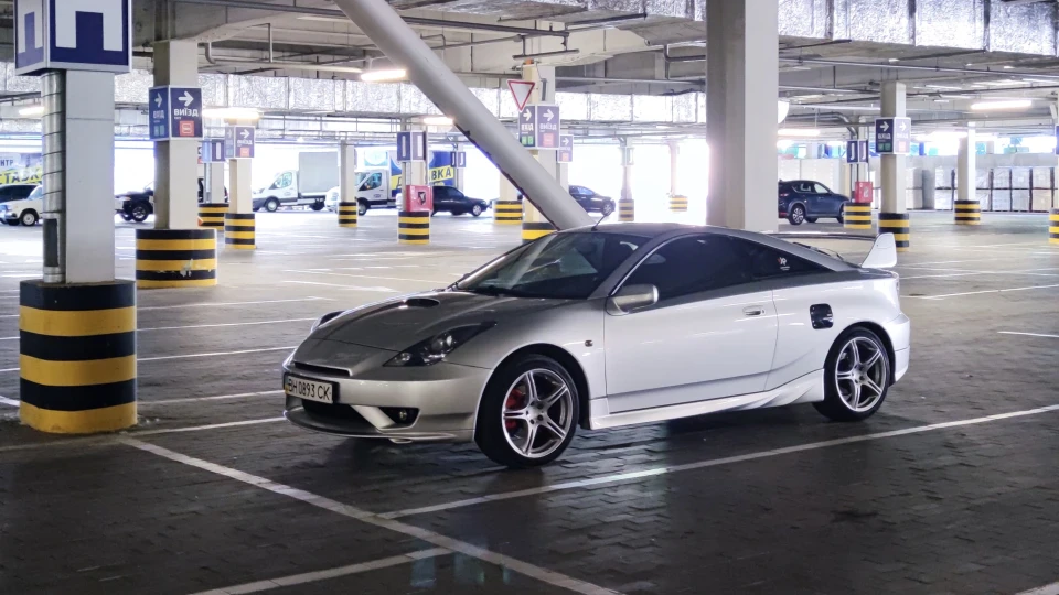 Toyota Celica GT (UK Spec 2006) 3