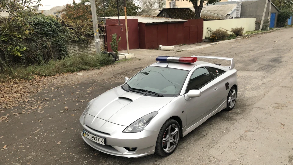 Toyota Celica GT (UK Spec 2006) 4