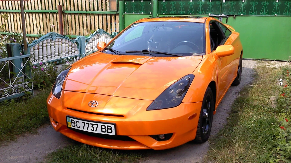 Toyota Celica GTS "LAMBO EDITION"