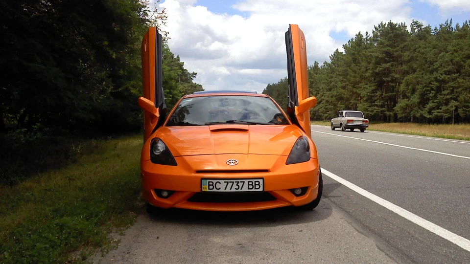 Toyota Celica GTS "LAMBO EDITION" 2