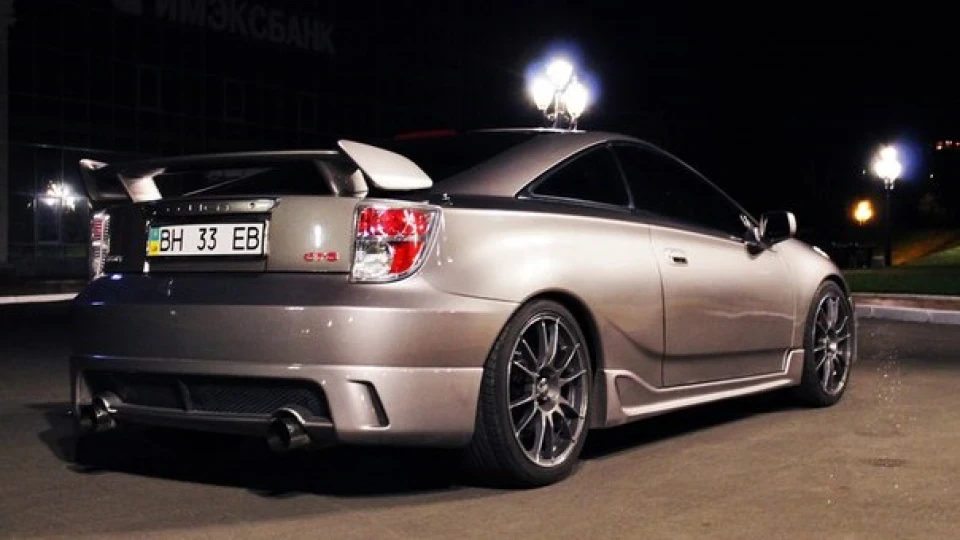 Toyota Celica GTS Tsunami edition 2