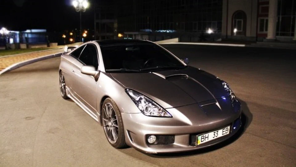 Toyota Celica GTS Tsunami edition 3
