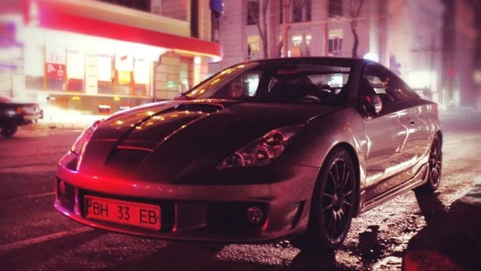 Toyota Celica GTS Tsunami edition 4