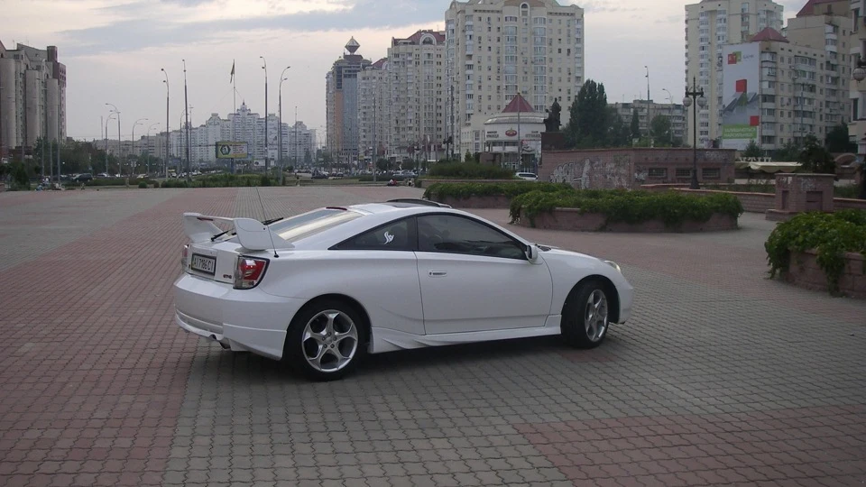 Toyota Celica GTS 5