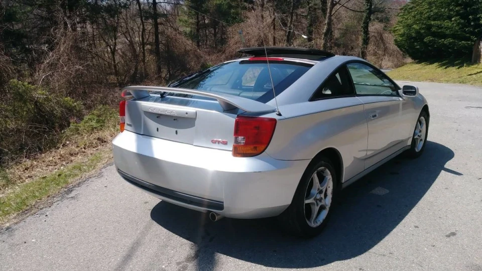 Toyota Celica gts 3